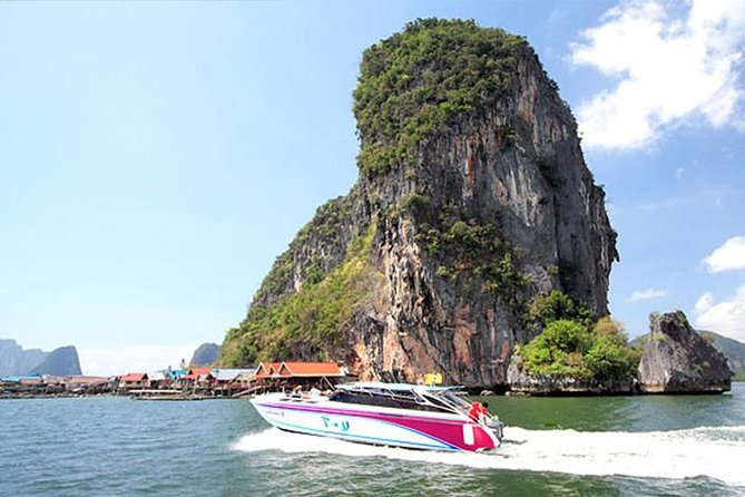 Phuket James Bond One Day Trip By Speed Boat
