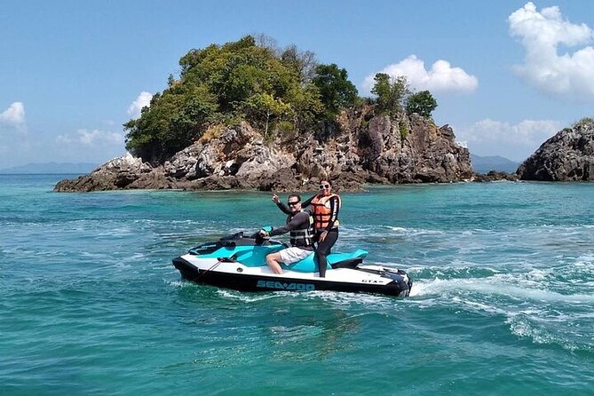 Phuket Jet Ski 7 Islands Tour Half Day