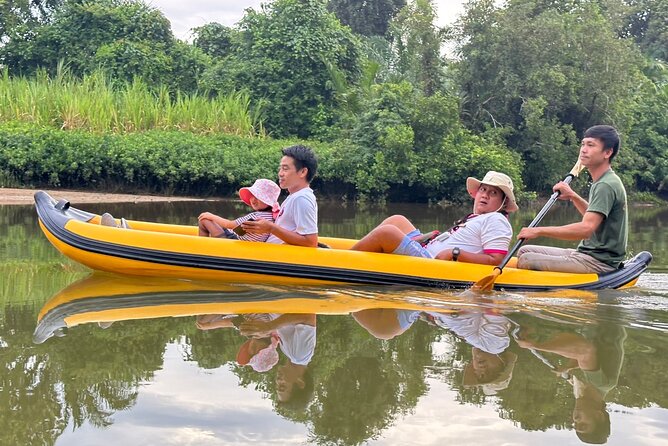 Phuket Jungle Wildlife Canoeing Small Group Tour With Pick up