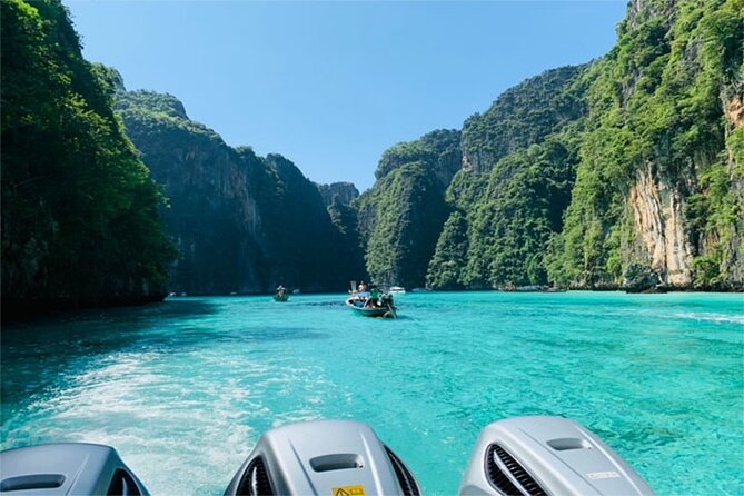 PHUKET: Phi Phi-Maya-Maiton-Khai Island by Speed Boat With Lunch