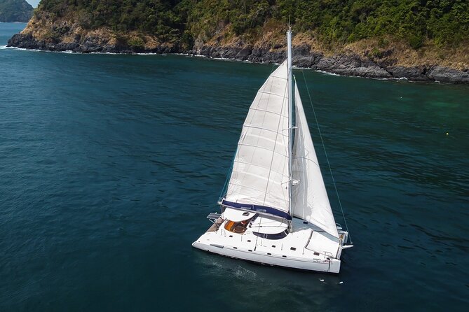 Phuket Private Coral Island Promthep Sunset Yacht With Private Transfer