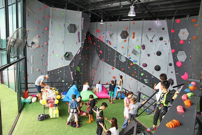 Phuket Rock Climbing Indoor