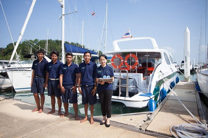 Phuket to Koh Phi Phi VIP Speedboat Transfer