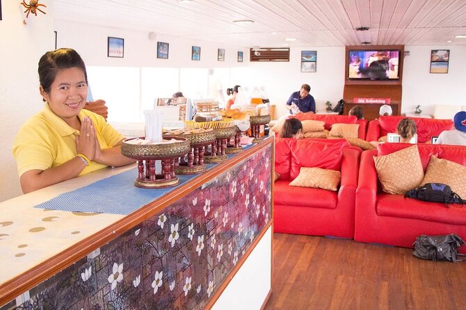 Phuket to Phi Phi by Ferry or Vice Versa