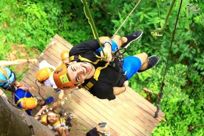 Phuket Zipline Eco Adventure Small Group Tour