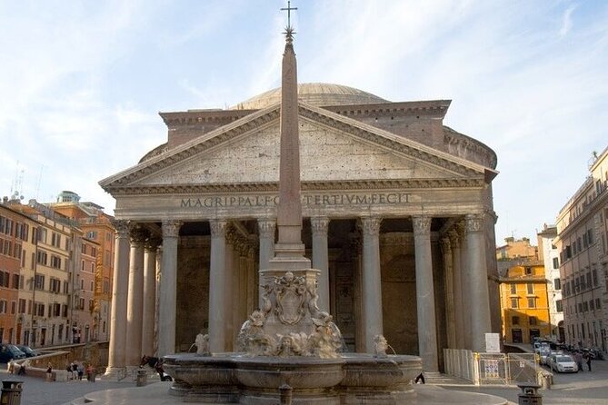 Piazza Navona, San Luigi Dei Francesi and Pantheon Guided Tour