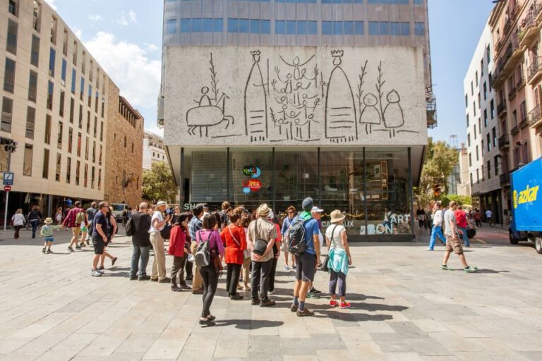 Picasso Walking Tour & Picasso Museum of Barcelona