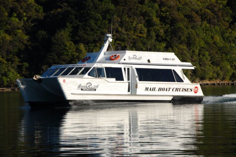 Picton: Queen Charlotte Sounds Sightseeing Cruise