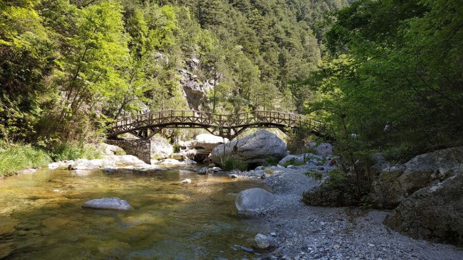 Pieria: Guided Hiking Tour in Enipeas Gorge of Mount Olympus