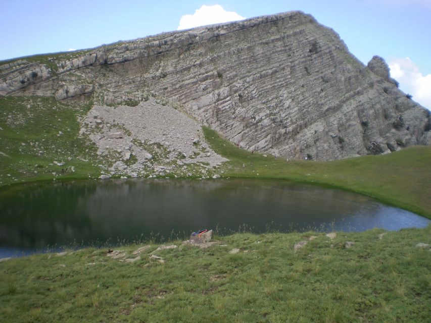 1 pindus mountains dragon lake full day guided hike Pindus Mountains: Dragon Lake Full-Day Guided Hike