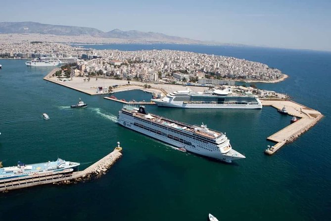 Piraeus Port Private First Class Vehicle Transfer