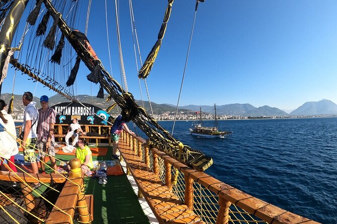 Pirate Boat Tour in Alanya: a Relaxing Day Out With Lunch