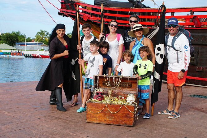Pirate Ship Dinner Cruise With Show