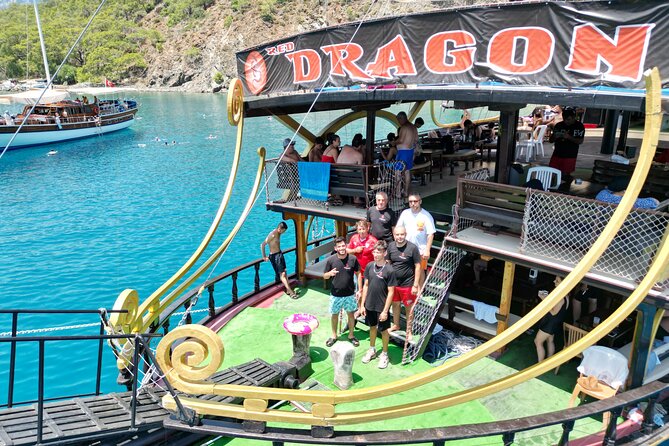 1 pirates boat trip with optional pick up drop off from antalya Pirates Boat Trip With Optional Pick up - Drop off From Antalya