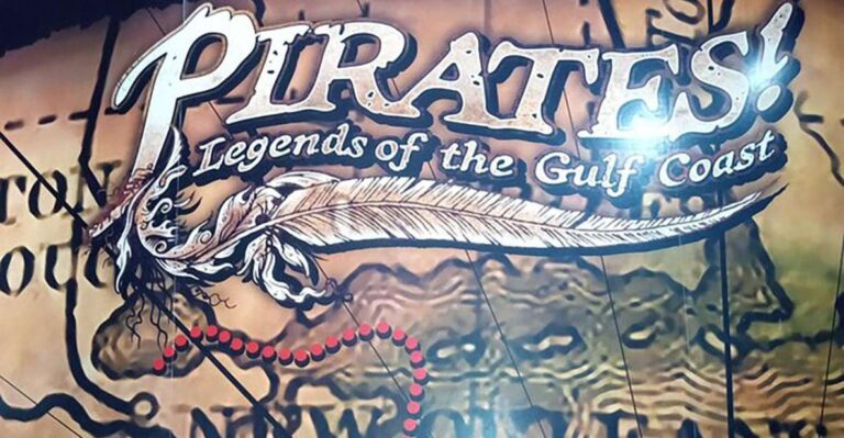 Pirates! Legends of the Gulf Coast