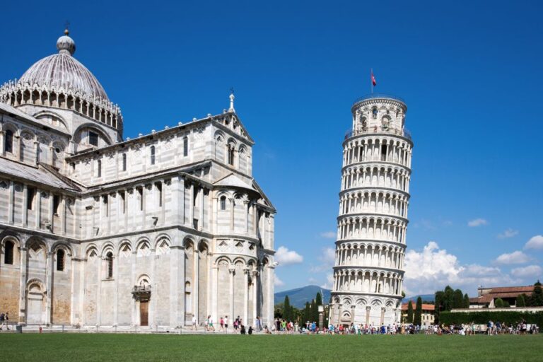 Pisa From Florence Half-Day Private Van Tour