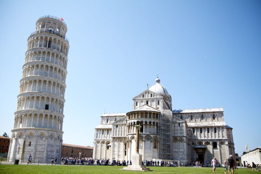 Pisa: Guided Tour With Optional Tower Tickets