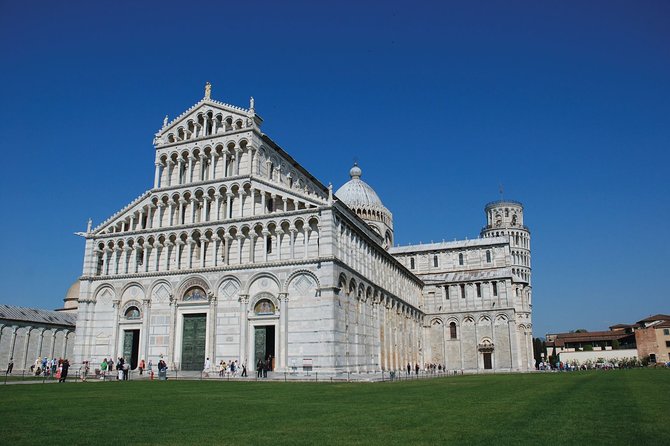 PISA HALF-DAY: From Florence by Minivan Including Leaning Tower Ticket