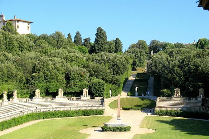 Pitti Palace, Boboli and Bardini Gardens Tour With a Local Guide