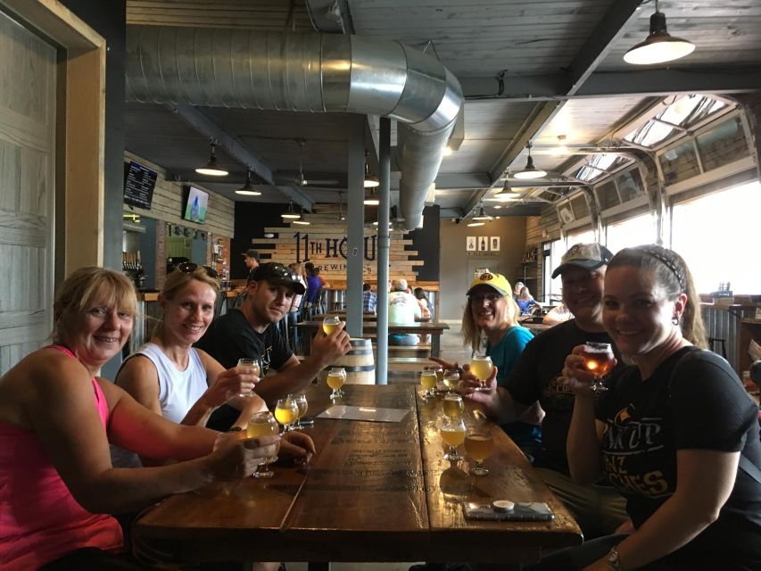 Pittsburgh: Bike and Brewery Tour - Meeting Point and Booking Details