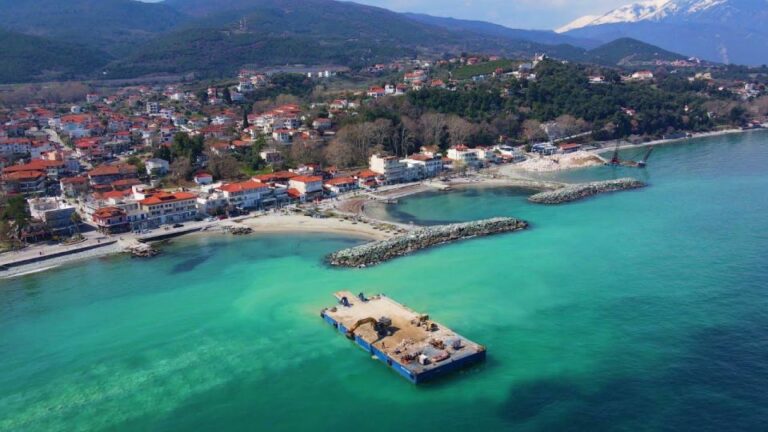 Platamonas Beach-Palaios Panteleimonas Village