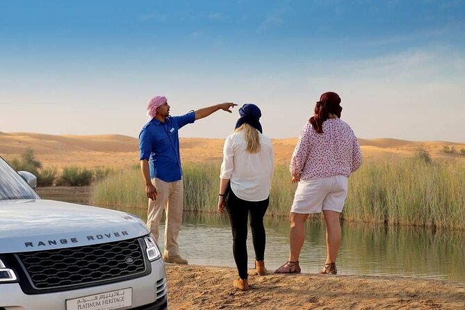 Platinum Desert Safari Private & Sharing - Booking Information