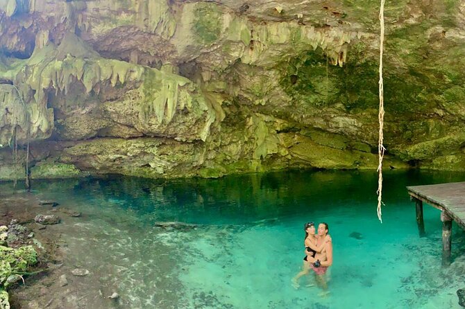 Playa Del Carmen Buggy Tour With Cenote Swim and Mayan Village Visit