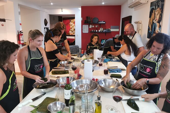 Playa Del Carmen Mexican Food Cooking Class