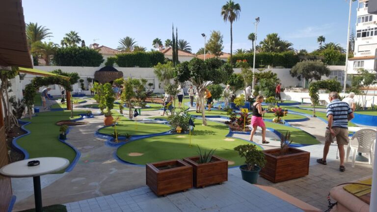 Playa Del Inglés: Minigolf Taidia