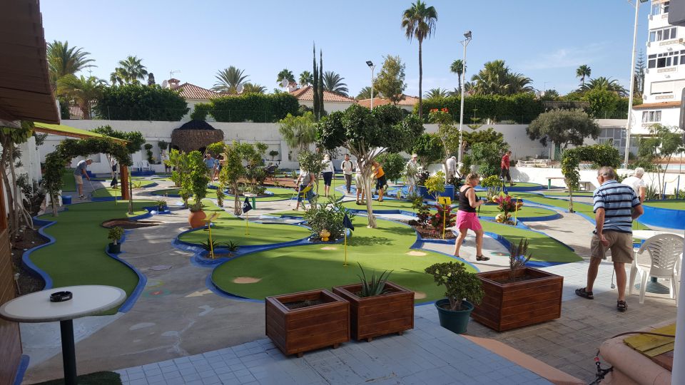 1 playa del ingles minigolf taidia Playa Del Inglés: Minigolf Taidia