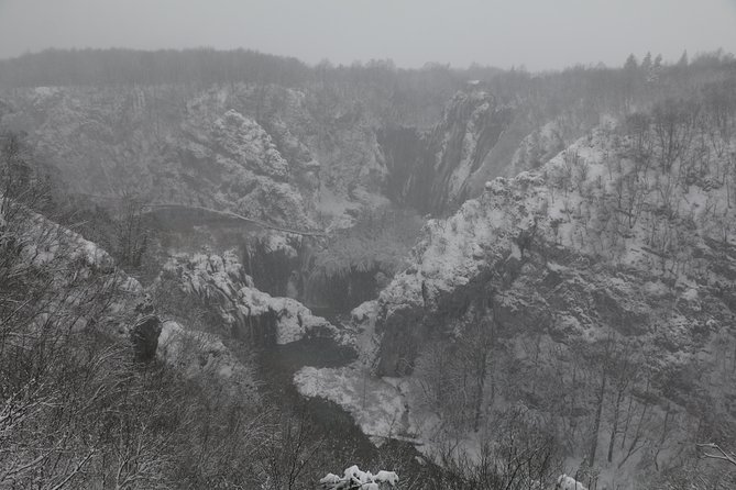 1 plitvice lakes frozen landscape private hiking day trip from zagreb Plitvice Lakes Frozen Landscape Private Hiking Day Trip From Zagreb