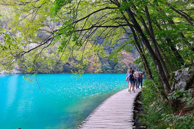 Plitvice Lakes Rhapsody Full-day Tour