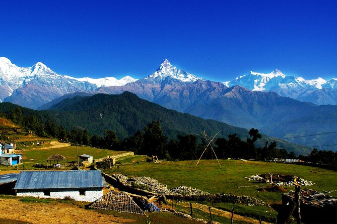 Pokhara: 1 Night 2 Day Private Australian Camp Easy Hiking - Round Trip Private Car Transfer