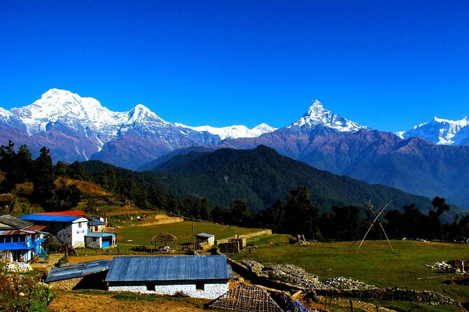 Pokhara 4 Day Australian Camp Astam Village and Panchase Trek