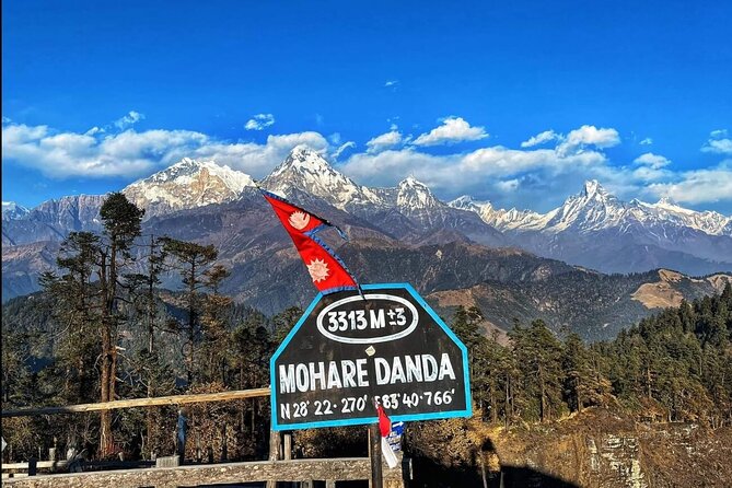 Pokhara 5 Day Private Trek to Mohare Danda