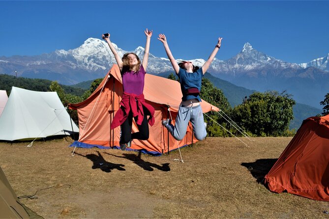 Pokhara: Easy Day Hike to Australian Camp & Dhampus Village