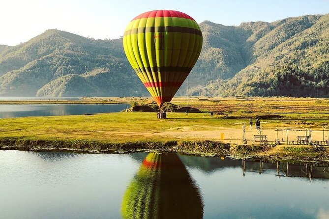 Pokhara: Hot Air Ballooning in Pokhara, Nepal