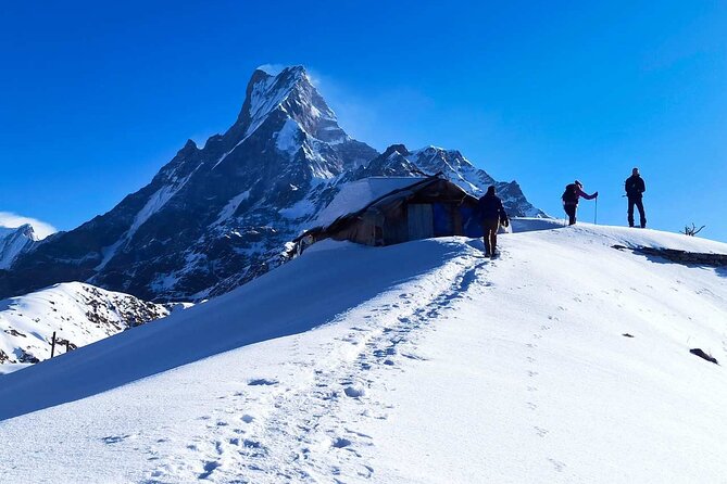 Pokhara Private Tour 4 Day Mardi Himal Base Camp Trek