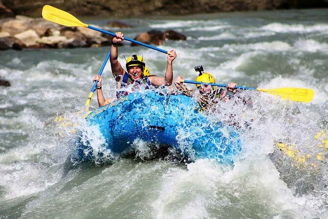 Pokhara Seti River Half Day White Water Rafting