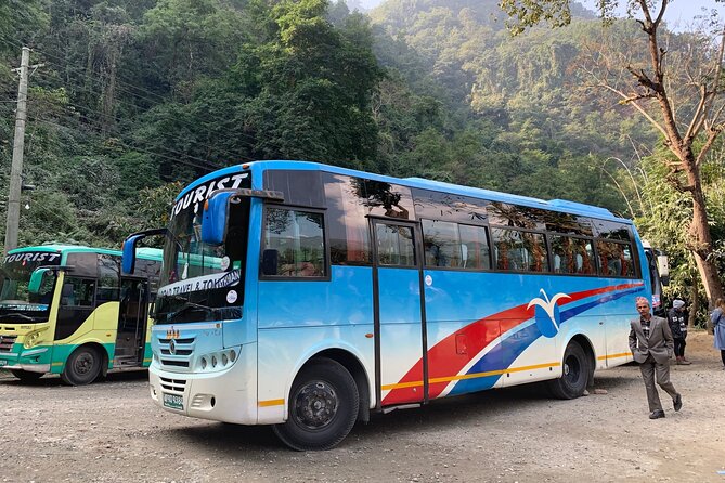 Pokhara to Kathmandu Tourist Bus Ticket
