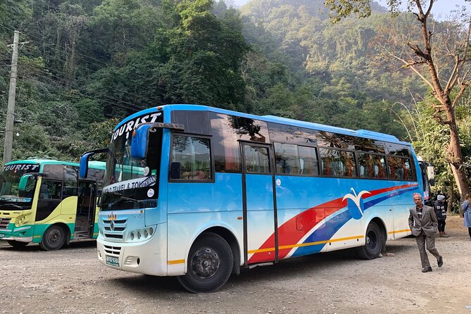 1 pokhara to kathmandu tourist bus ticket 3 Pokhara to Kathmandu Tourist Bus Ticket