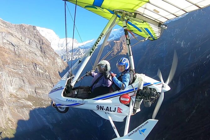 Pokhara: Ultralight Flight (Glider) Experience
