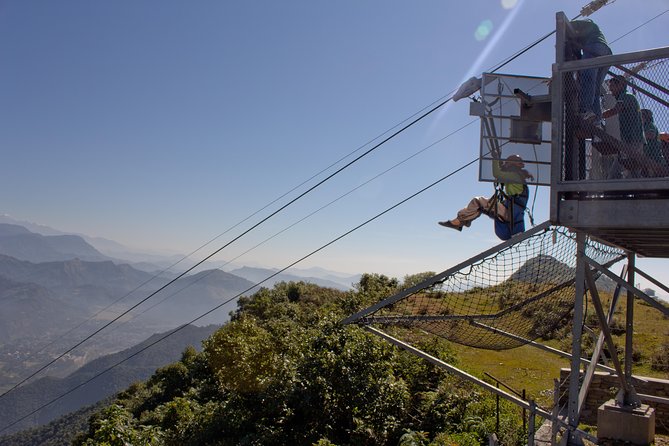 Pokhara Zipline Flying