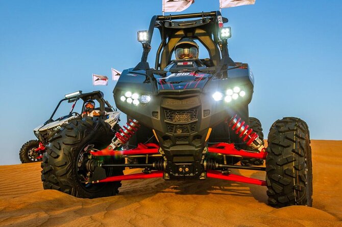 Polaris 1000cc Self Driver Dune Buggy Experience At Arabian Desert