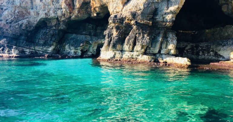 Polignano a Mare: Boat Trip, Swim & Cave With Aperitif