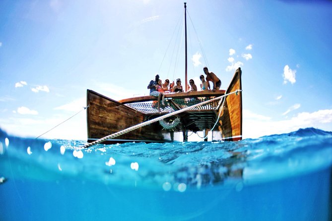 Polynesian Canoe Morning Sail