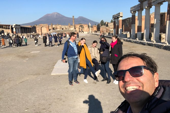 Pompeii, Amalfi Coast and Positano Tour