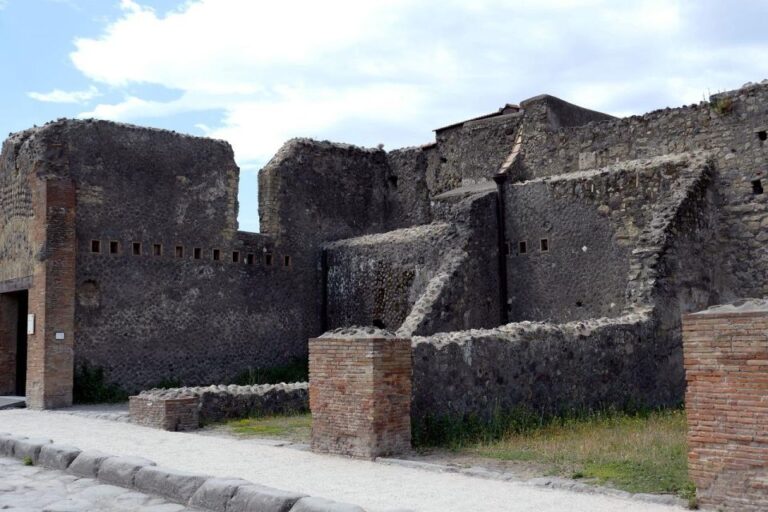 Pompeii and Herculaneum 8 Hour Private Tour From Sorrento
