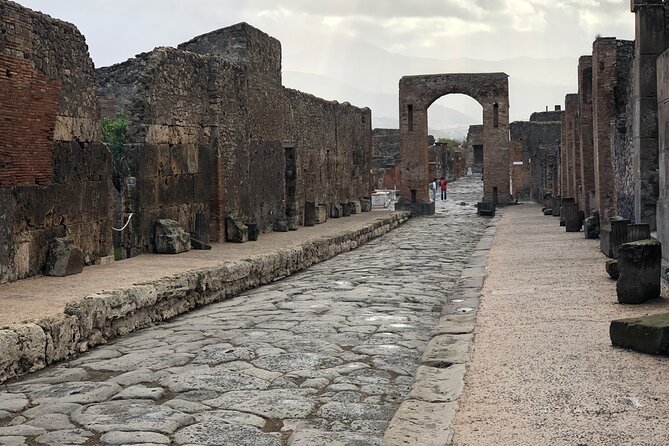 Pompeii and Herculaneum Private Tour With Pick up and Wine Tasting