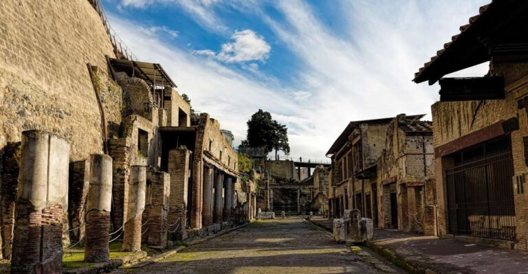 Pompeii and Herculaneum Tour